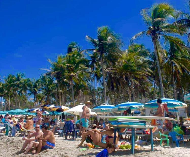 Hotel Costa Linda Beach La Mira Esterno foto